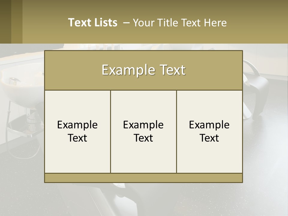 Property Architecture Garden PowerPoint Template