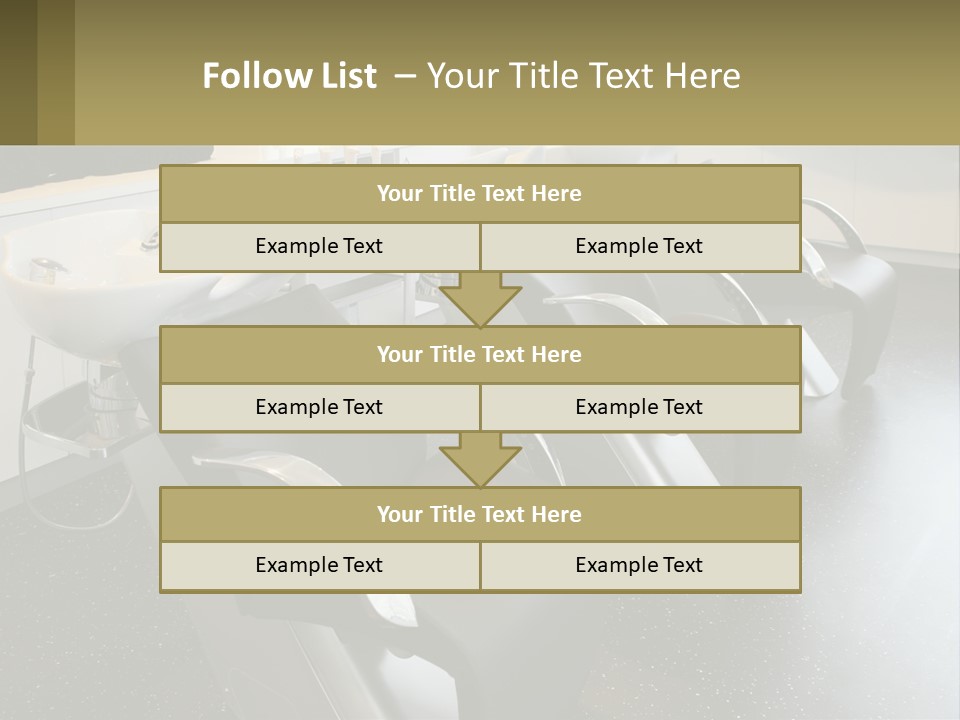 Property Architecture Garden PowerPoint Template