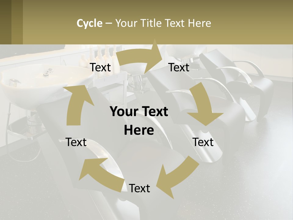 Property Architecture Garden PowerPoint Template