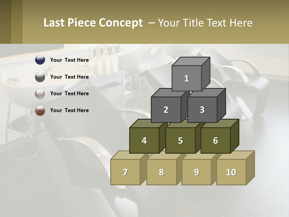 Property Architecture Garden PowerPoint Template