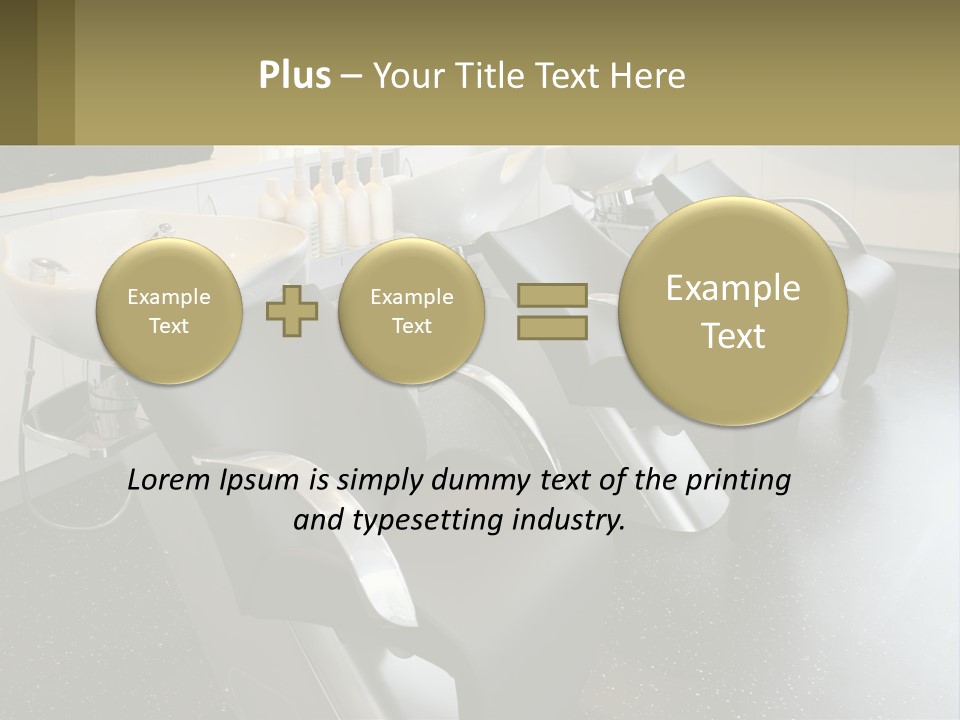 Property Architecture Garden PowerPoint Template
