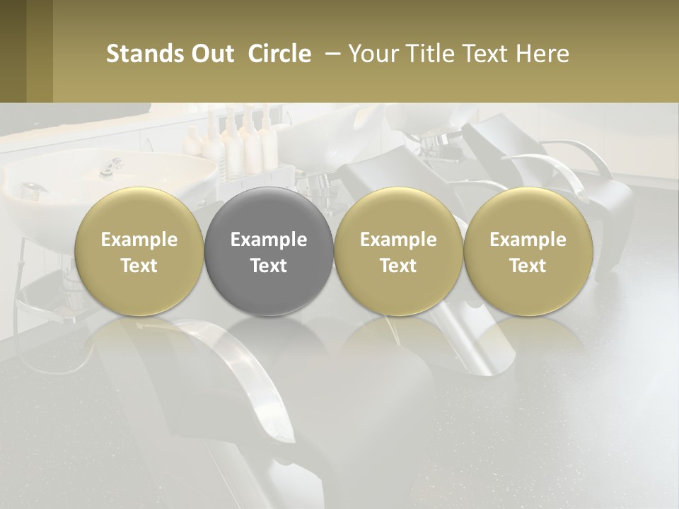 Property Architecture Garden PowerPoint Template