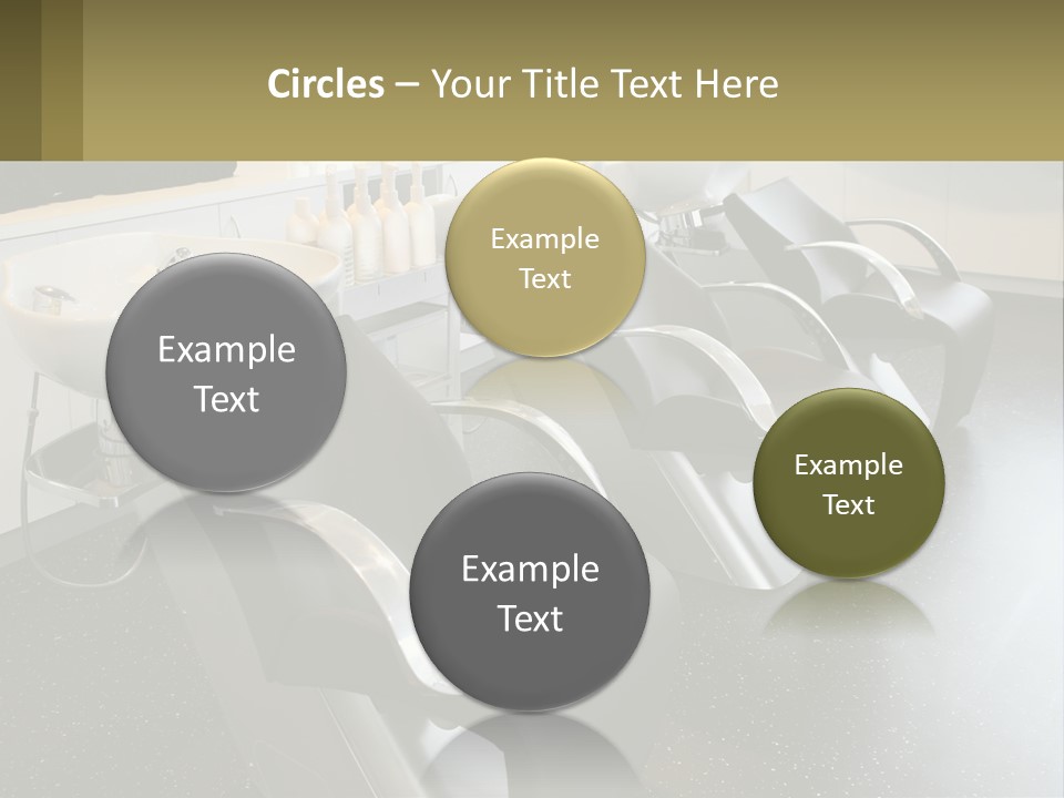 Property Architecture Garden PowerPoint Template