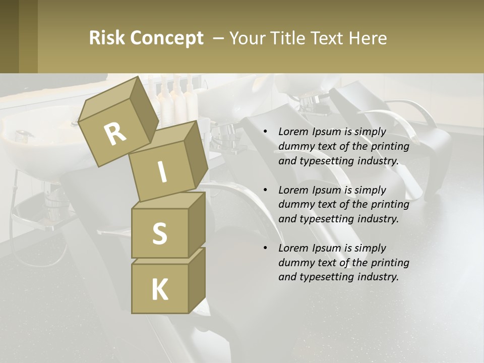 Property Architecture Garden PowerPoint Template