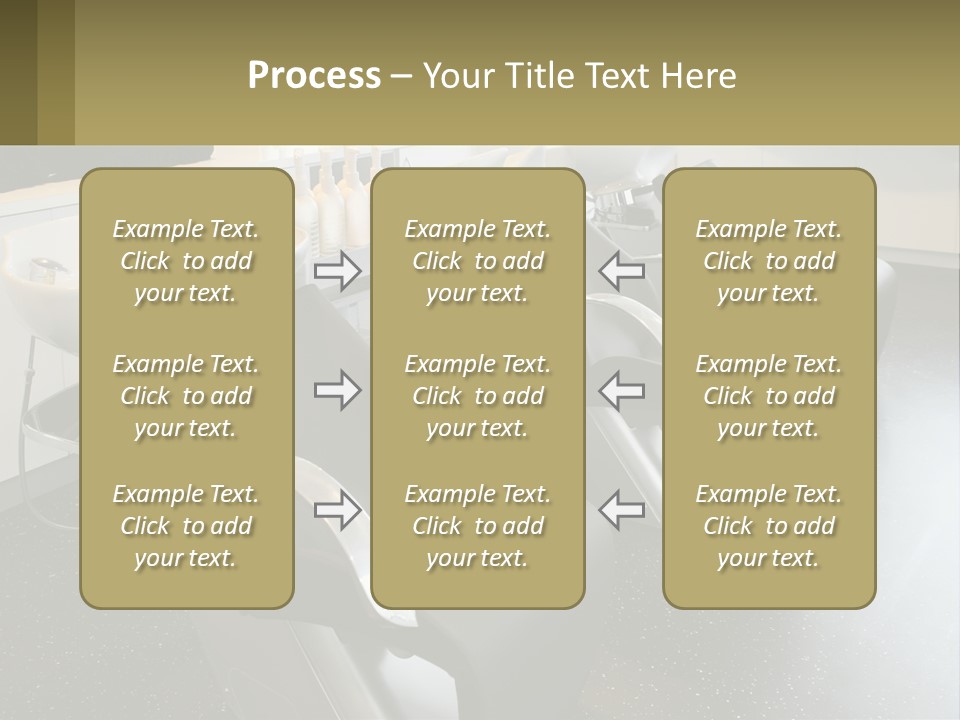 Property Architecture Garden PowerPoint Template