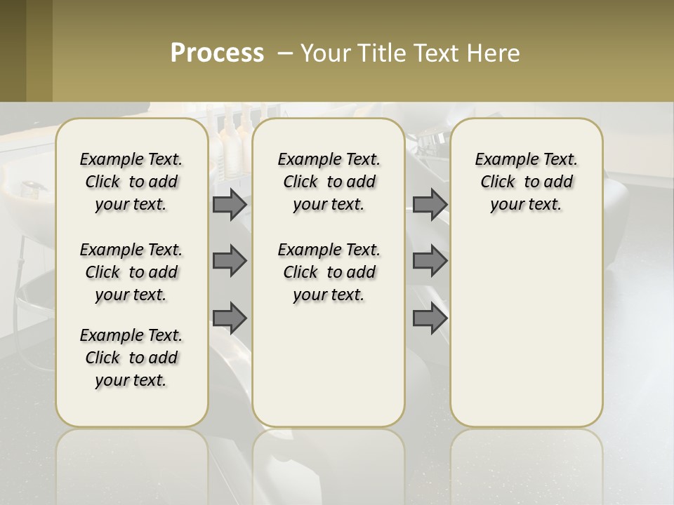 Property Architecture Garden PowerPoint Template