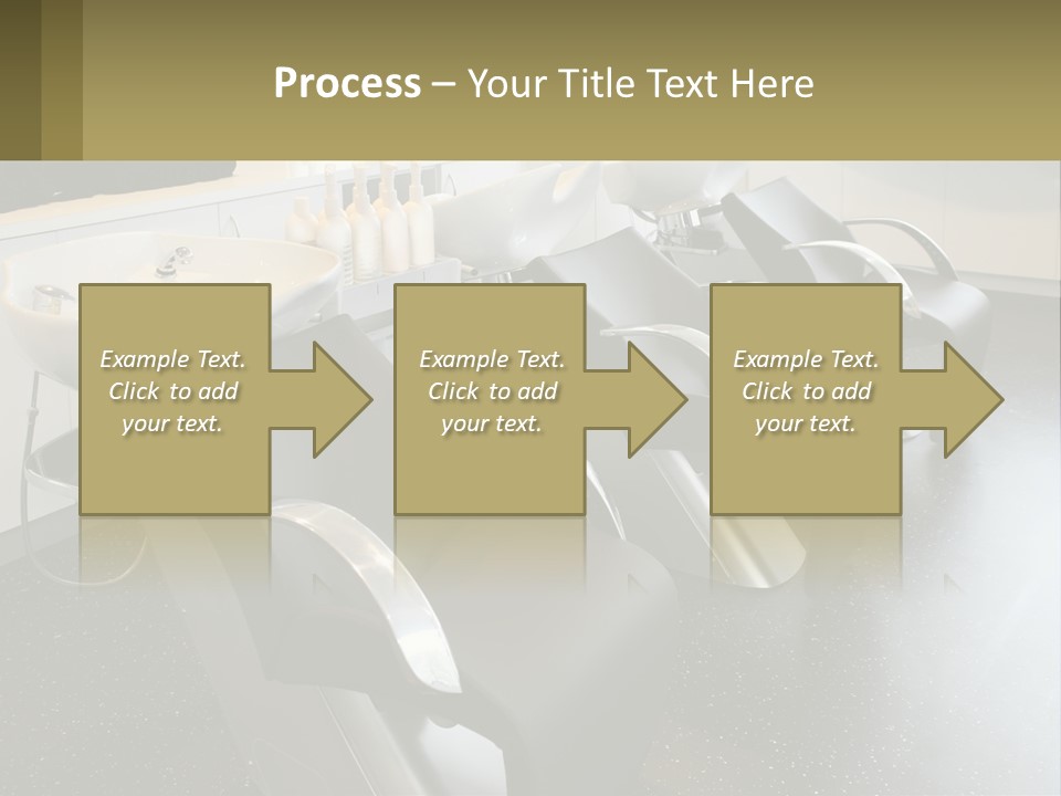 Property Architecture Garden PowerPoint Template