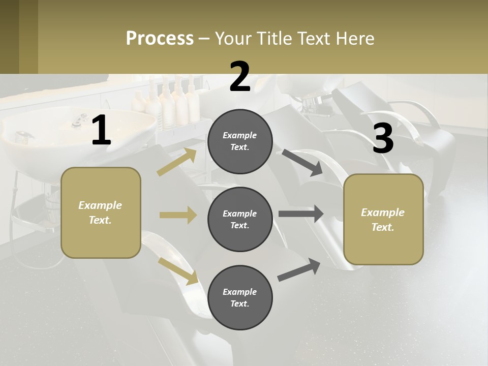 Property Architecture Garden PowerPoint Template