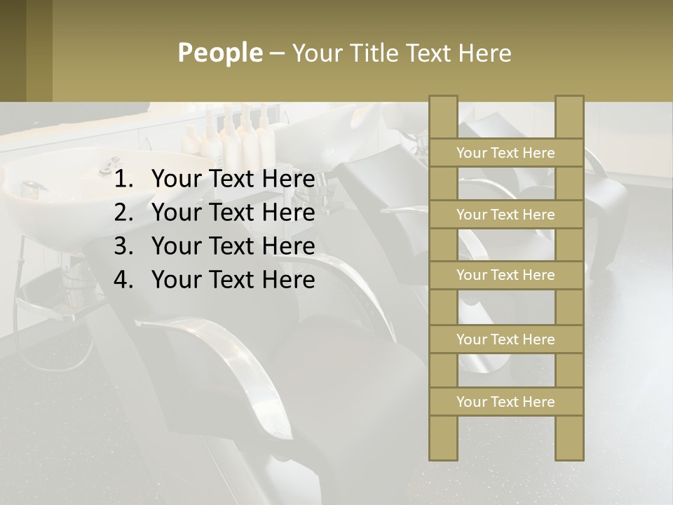 Property Architecture Garden PowerPoint Template