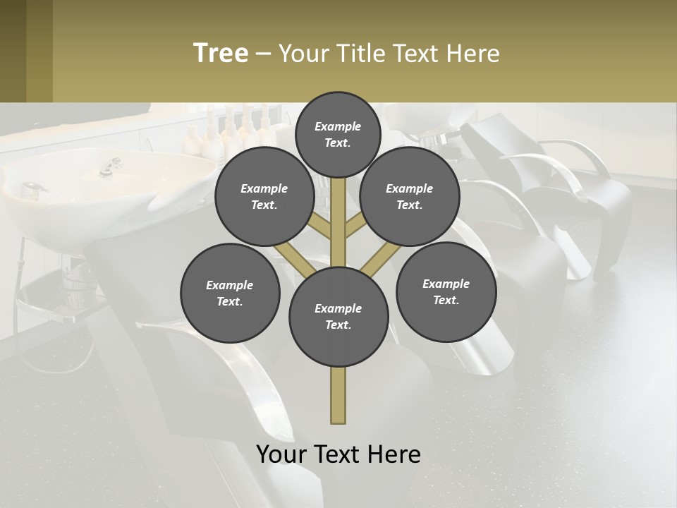 Property Architecture Garden PowerPoint Template