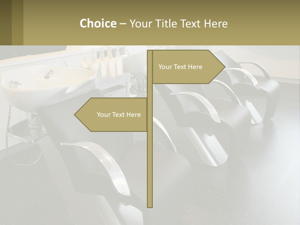 Property Architecture Garden PowerPoint Template