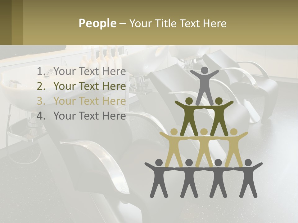 Property Architecture Garden PowerPoint Template