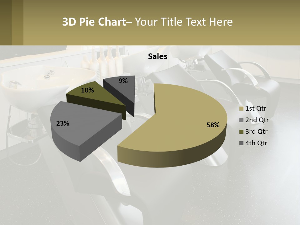 Property Architecture Garden PowerPoint Template
