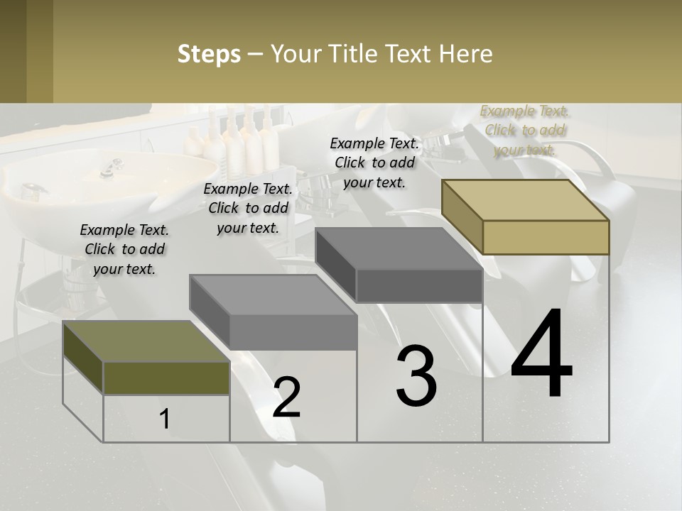 Property Architecture Garden PowerPoint Template