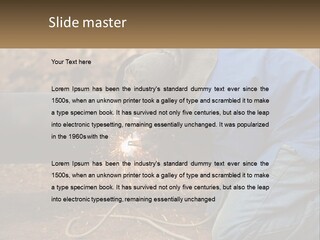 Lawn Estate Buy PowerPoint Template