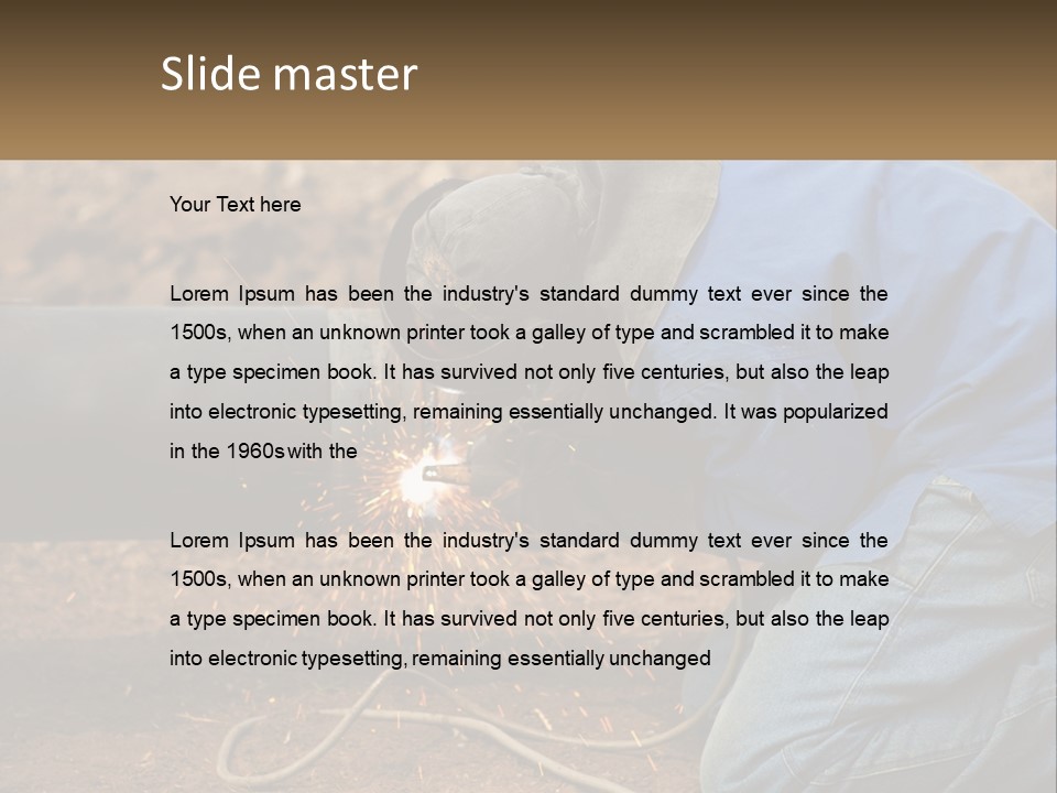 Lawn Estate Buy PowerPoint Template