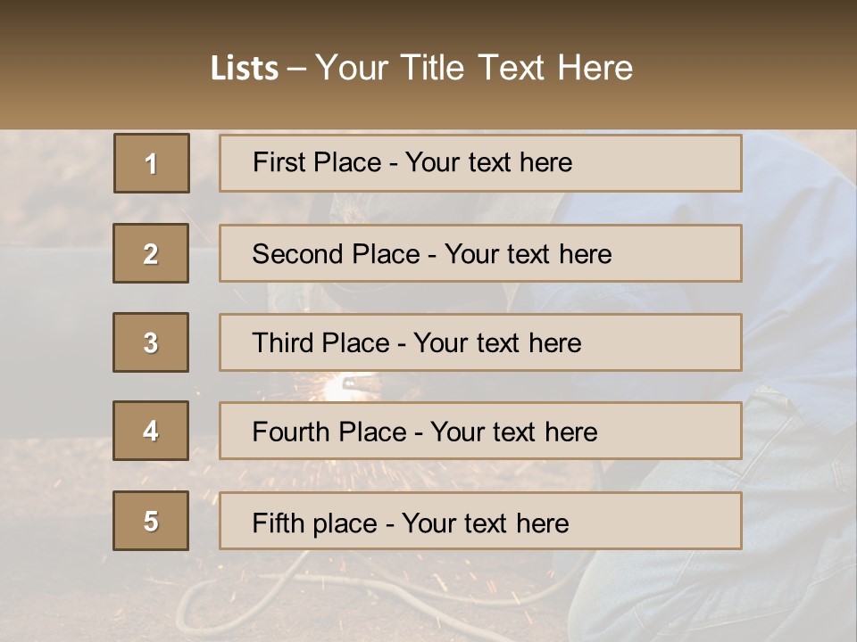 Lawn Estate Buy PowerPoint Template