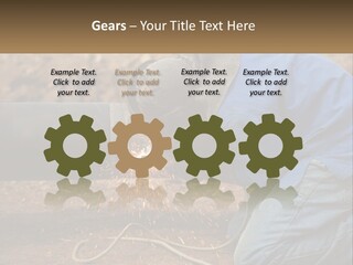 Lawn Estate Buy PowerPoint Template