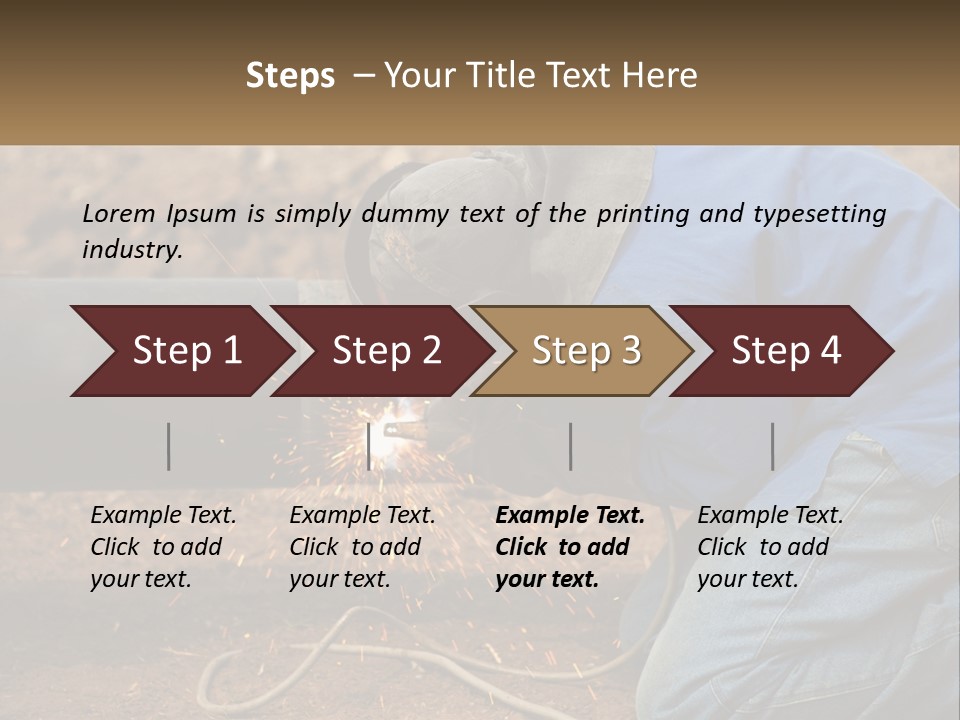 Lawn Estate Buy PowerPoint Template