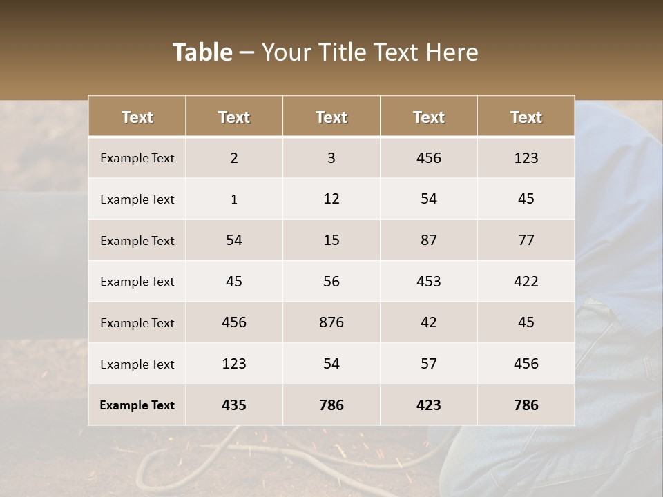 Lawn Estate Buy PowerPoint Template