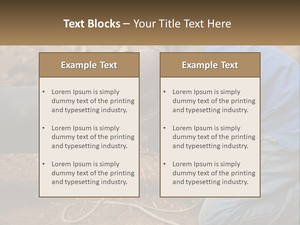 Lawn Estate Buy PowerPoint Template