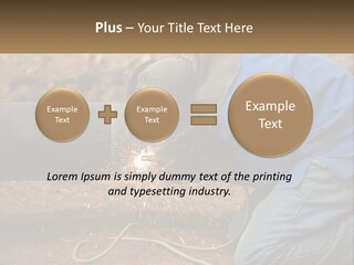 Lawn Estate Buy PowerPoint Template