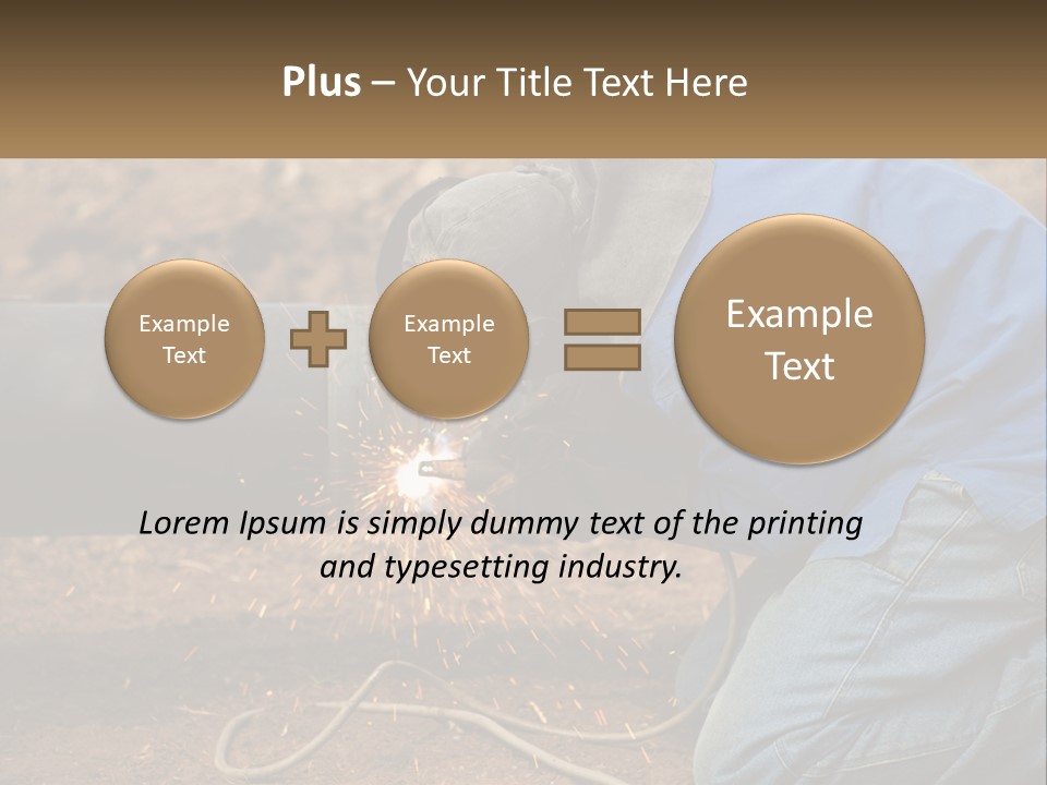 Lawn Estate Buy PowerPoint Template