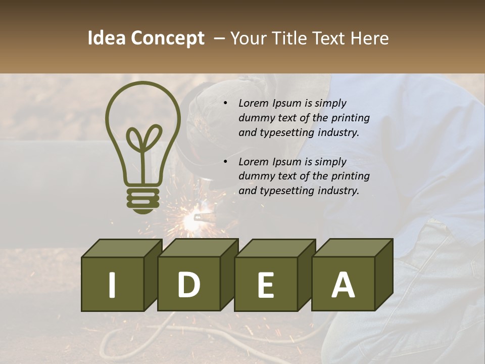 Lawn Estate Buy PowerPoint Template