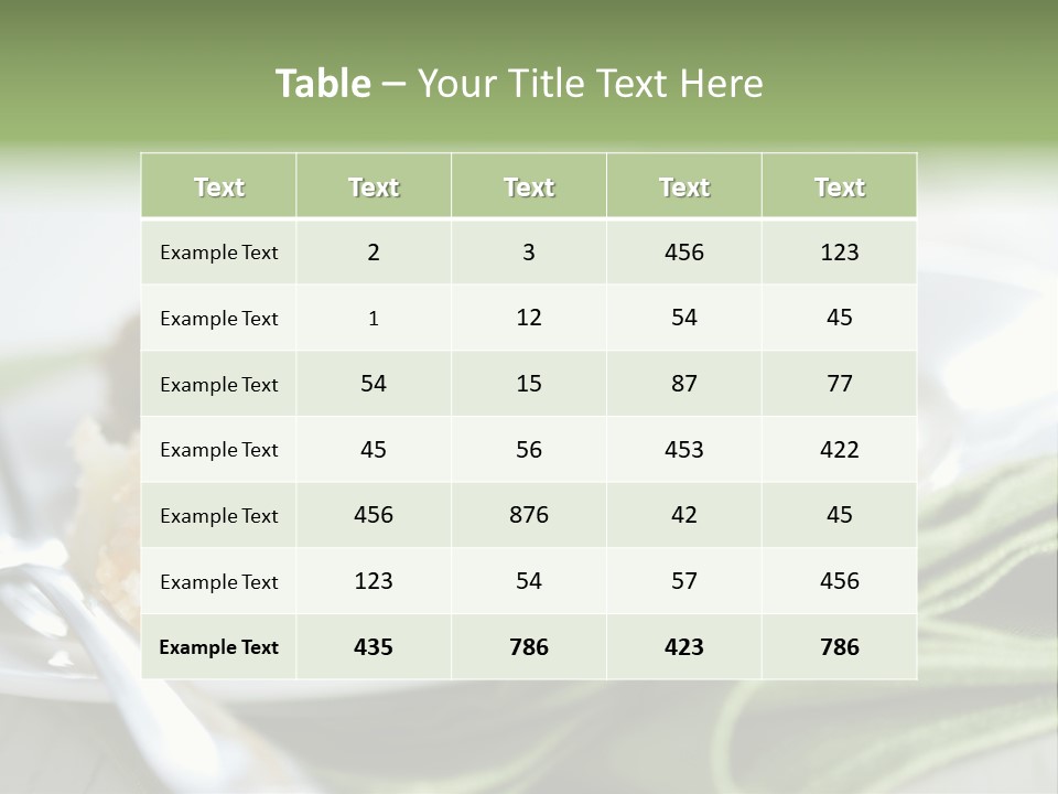 Business Architect Residential PowerPoint Template