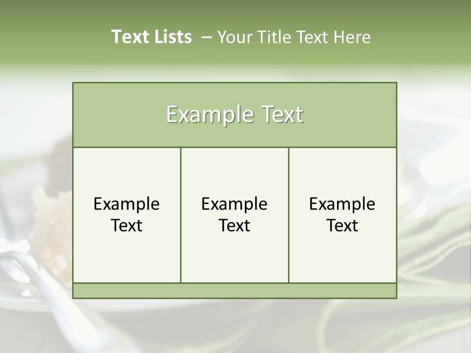 Business Architect Residential PowerPoint Template