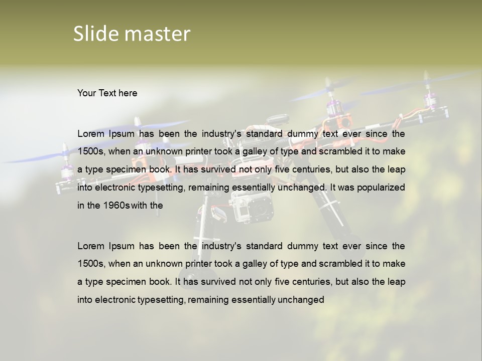 Build Dream Construction PowerPoint Template