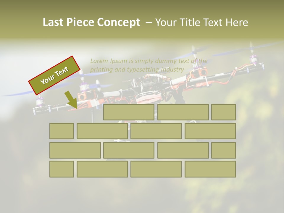 Build Dream Construction PowerPoint Template