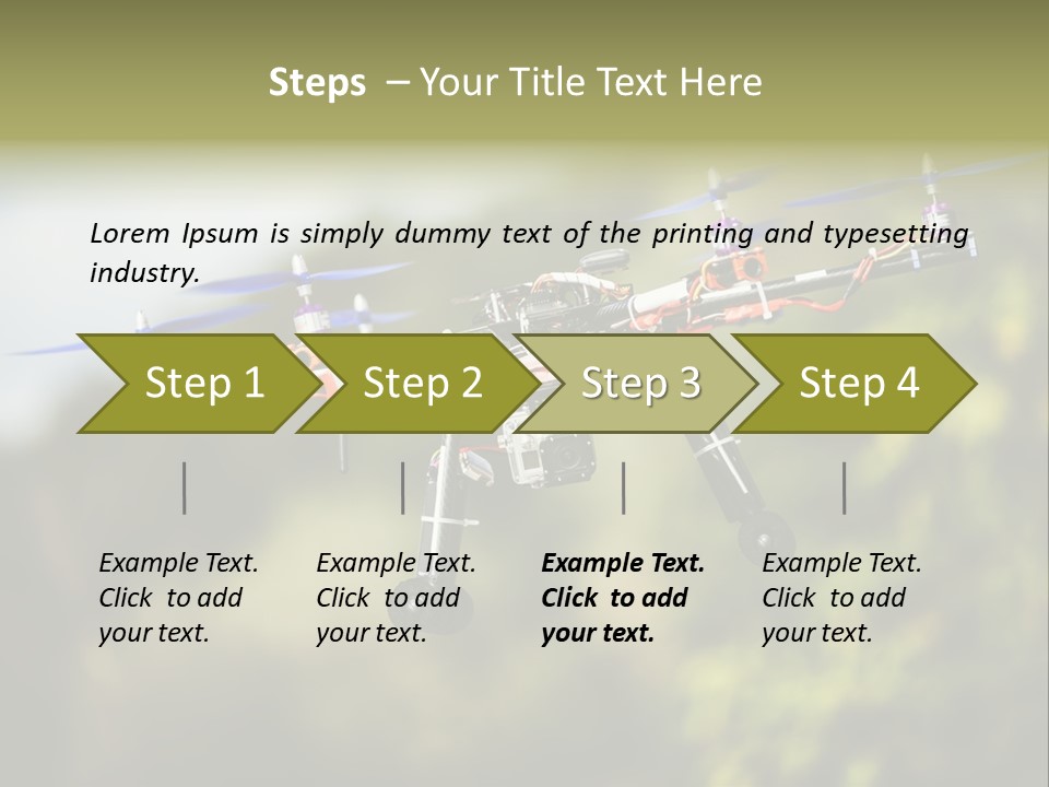 Build Dream Construction PowerPoint Template