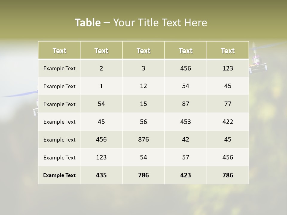 Build Dream Construction PowerPoint Template