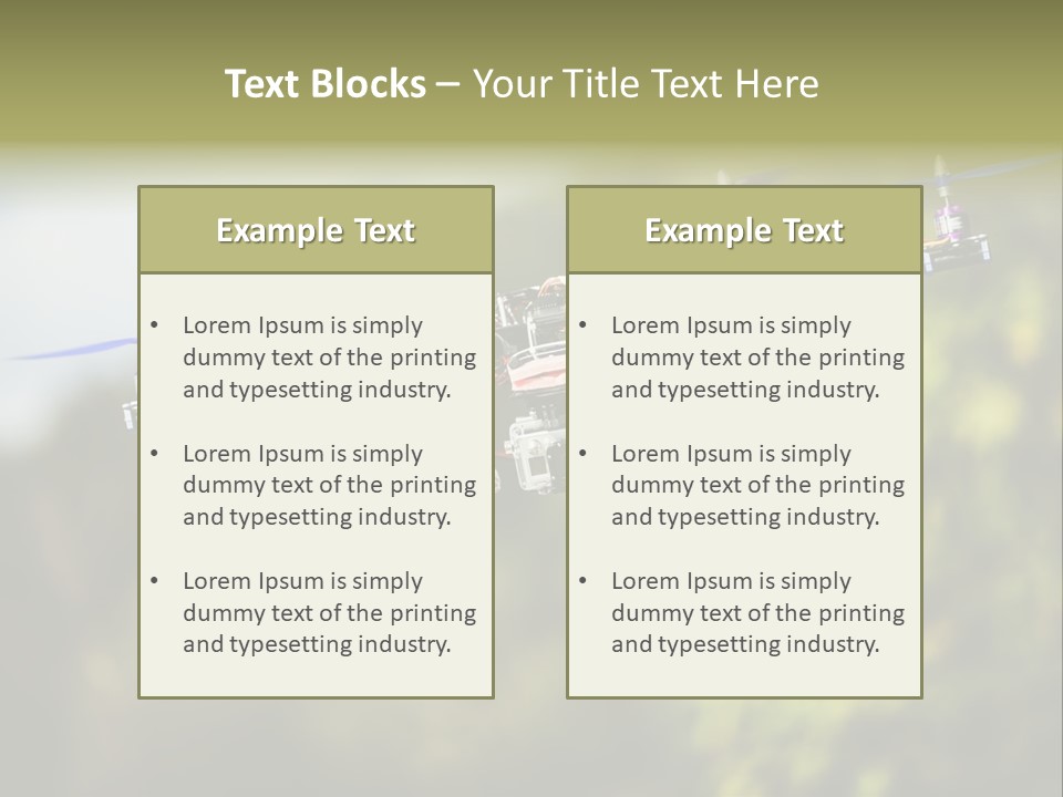 Build Dream Construction PowerPoint Template