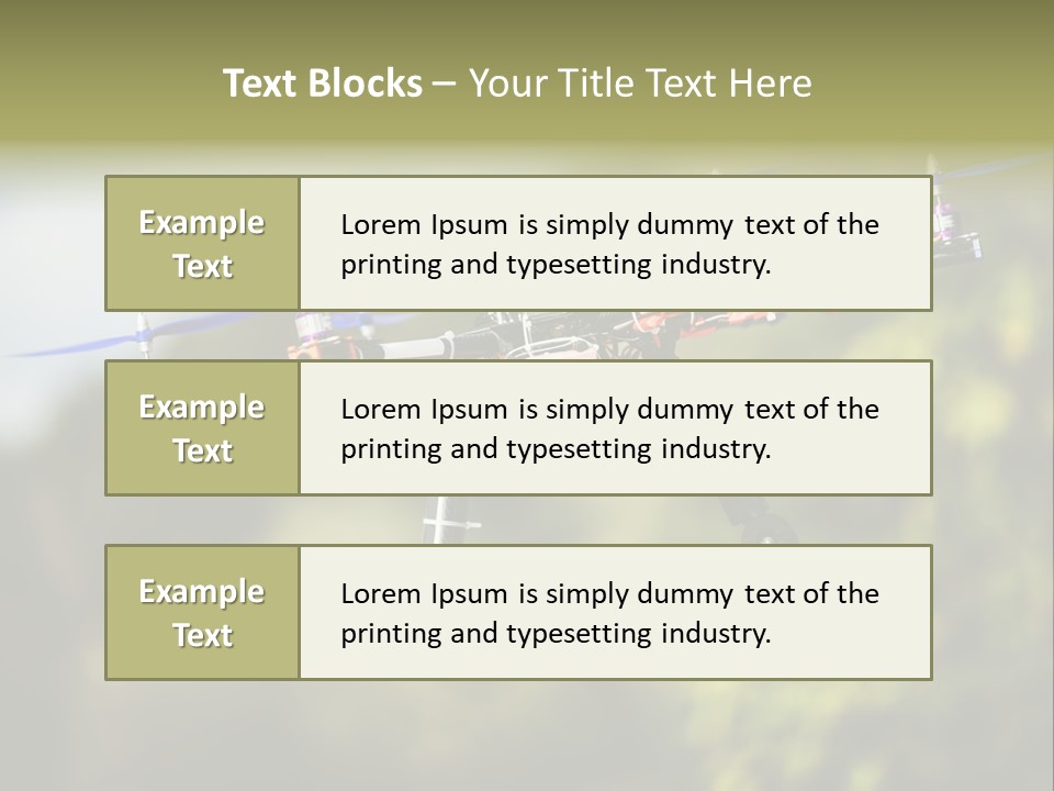 Build Dream Construction PowerPoint Template