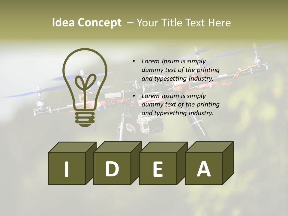 Build Dream Construction PowerPoint Template