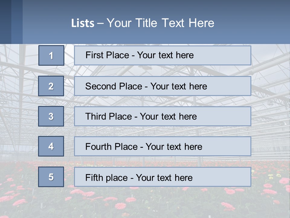 Construction Investment Architect PowerPoint Template