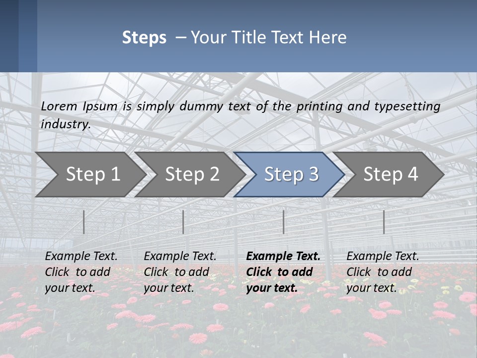 Construction Investment Architect PowerPoint Template