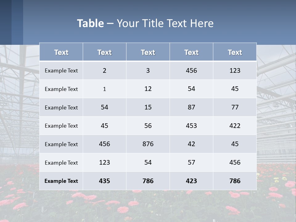 Construction Investment Architect PowerPoint Template