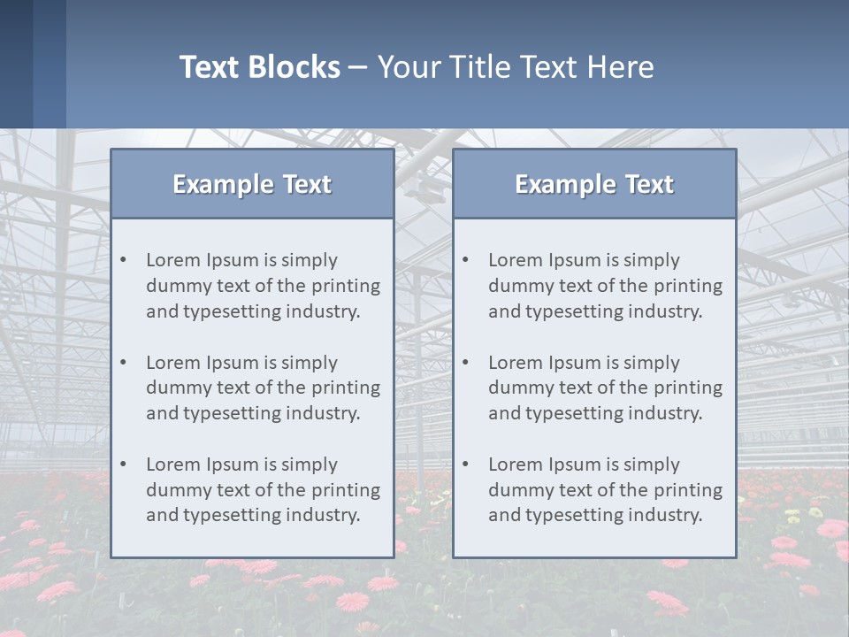 Construction Investment Architect PowerPoint Template