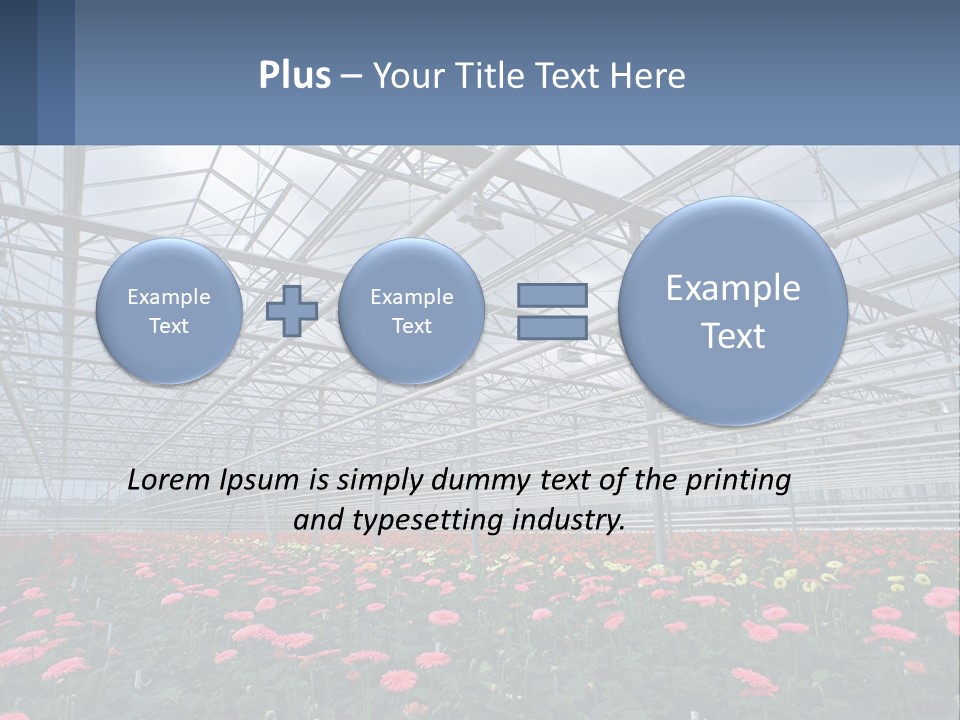 Construction Investment Architect PowerPoint Template