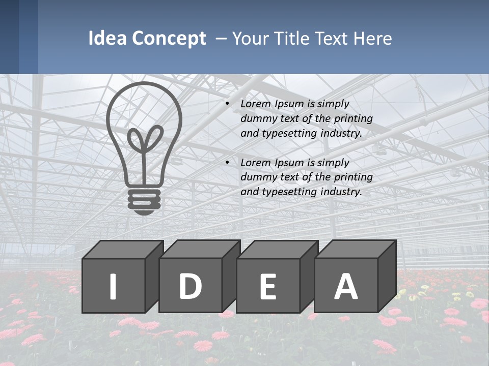 Construction Investment Architect PowerPoint Template