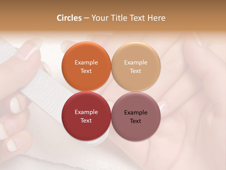 Green Finance Lawn PowerPoint Template