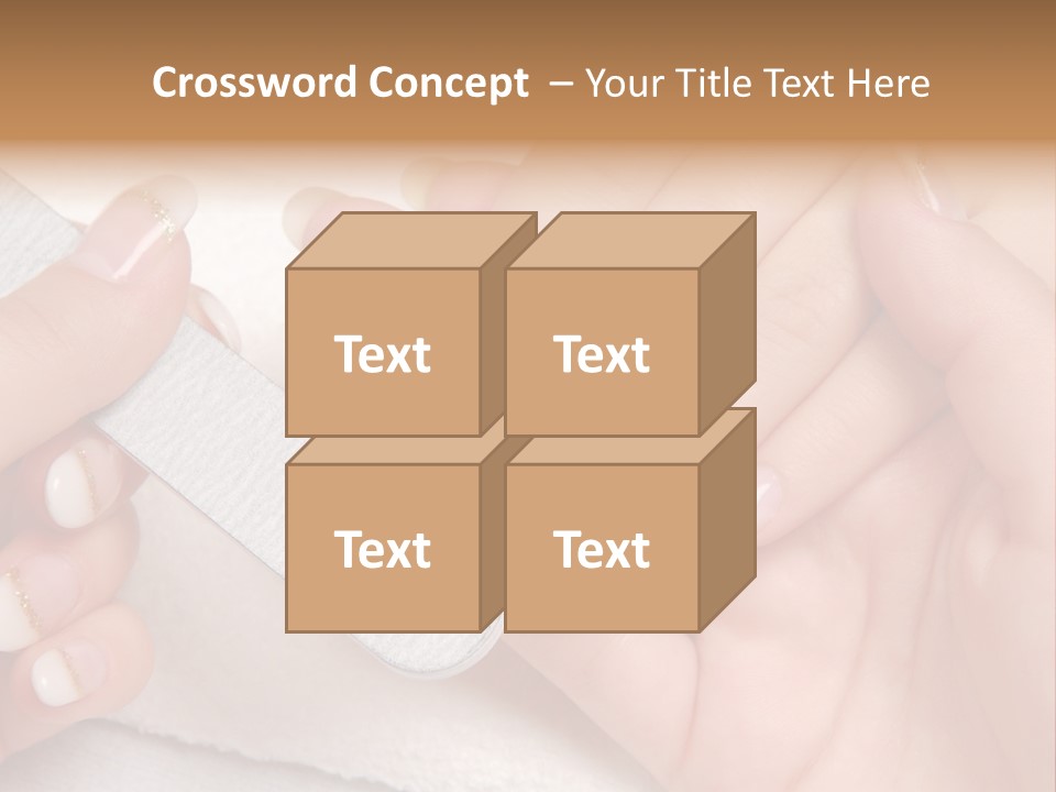 Green Finance Lawn PowerPoint Template