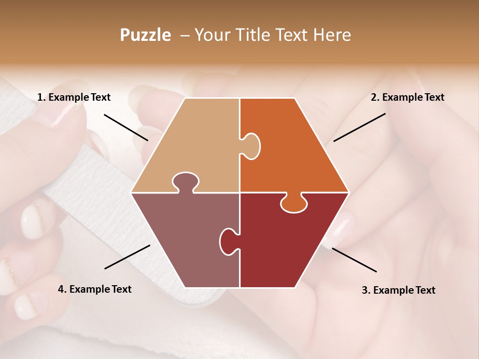 Green Finance Lawn PowerPoint Template