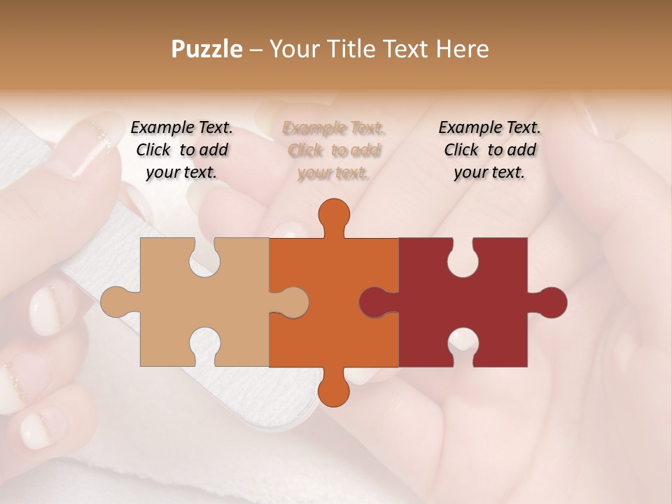 Green Finance Lawn PowerPoint Template