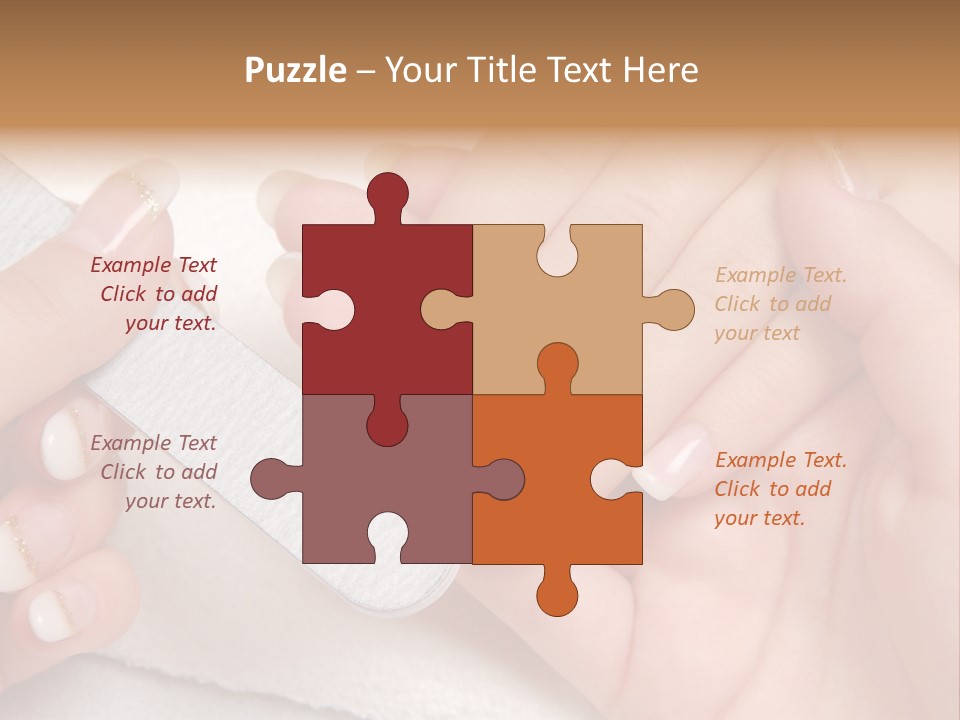 Green Finance Lawn PowerPoint Template