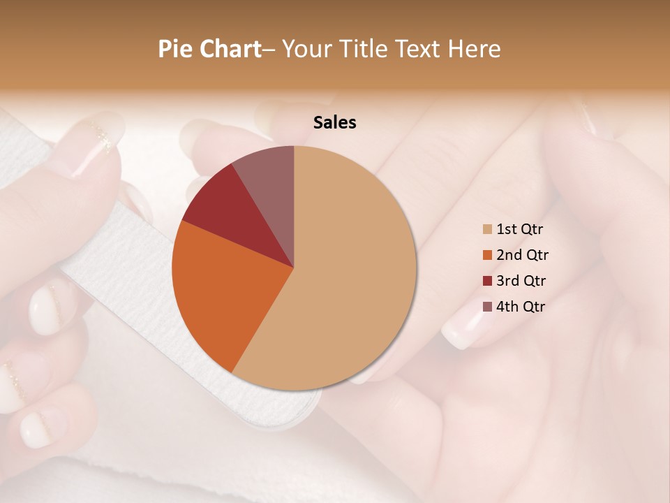 Green Finance Lawn PowerPoint Template