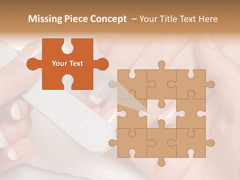 Green Finance Lawn PowerPoint Template